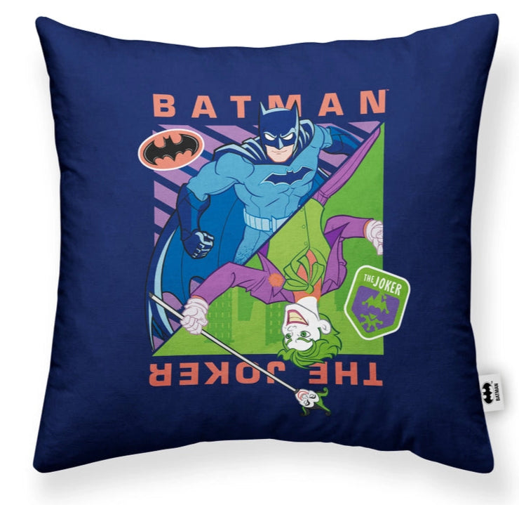 Batman & Joker 100% Cotton Cushion
