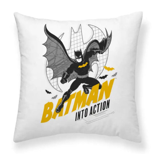 Batman into Action Cushion