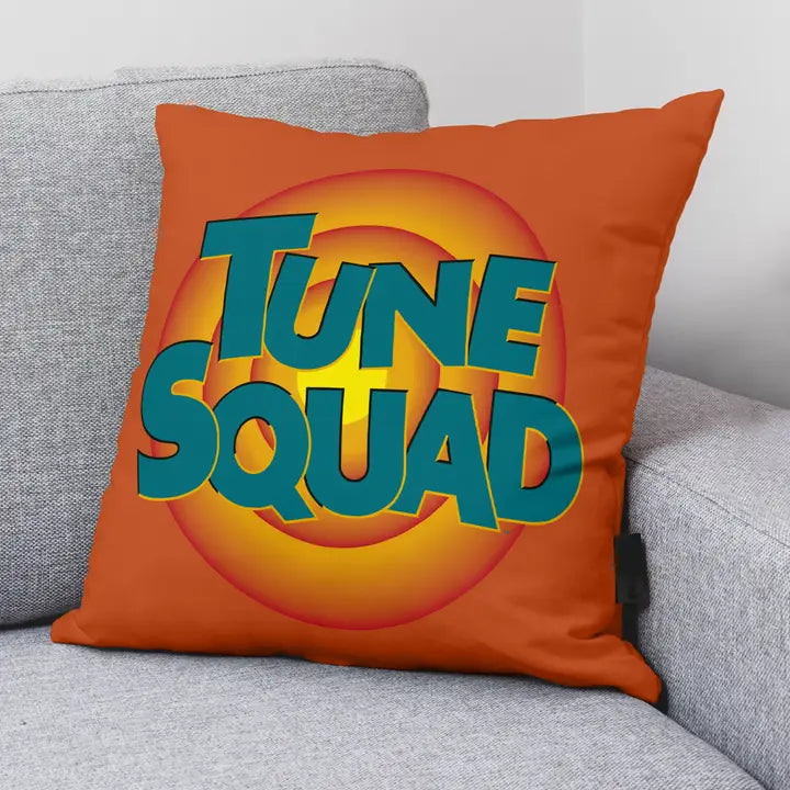 Tune Squad 100% Cotton Cushion 45 X 45cm