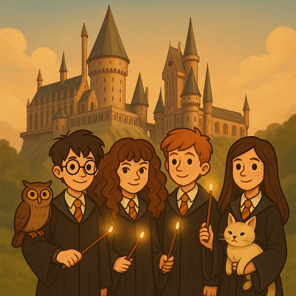 Harry Potter Fun Logo