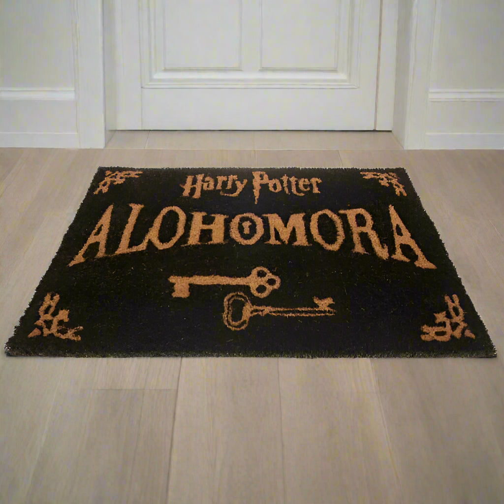 Alohomora harry potter door mat