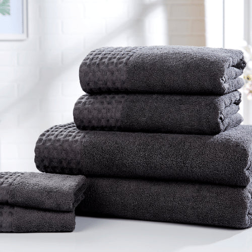 Retreat 100% Egyptian Cotton 6 Piece Bale