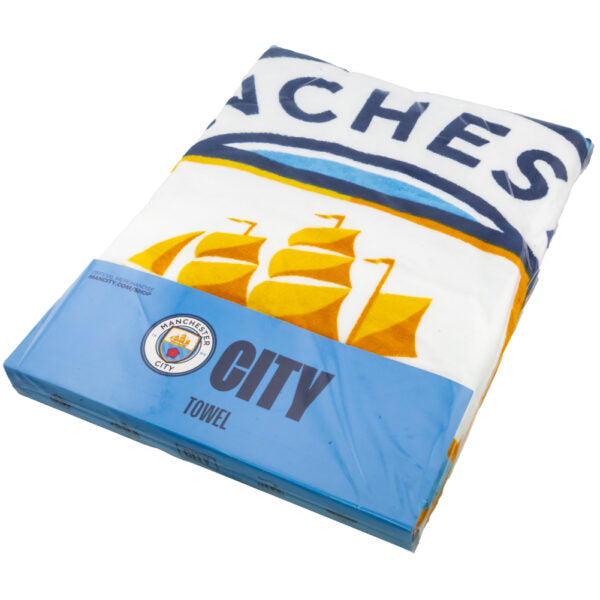 Manchester City Pulse Beach Towel