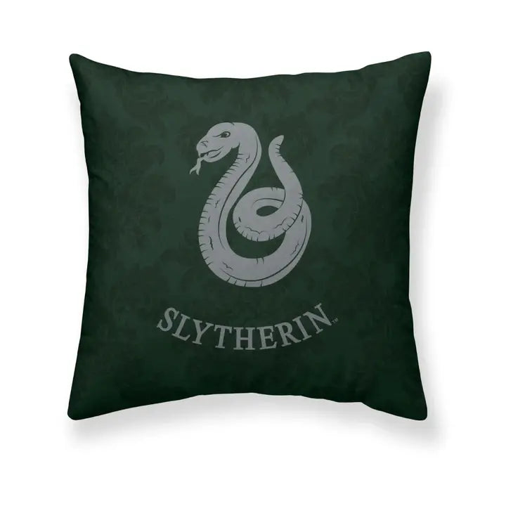 Slytherin Damascus 100% Cotton Cushion 50 X 50cm