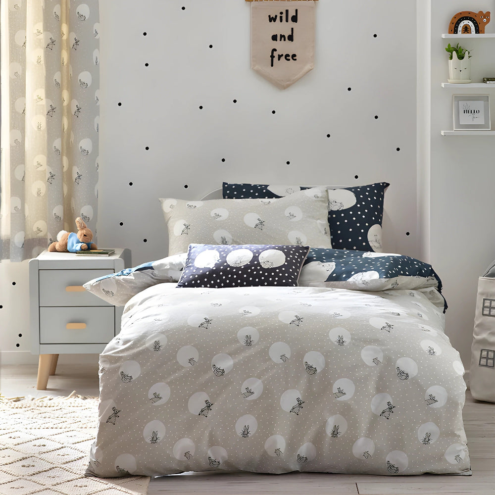 Spot Me Peter Rabbit Duvet Cover Set