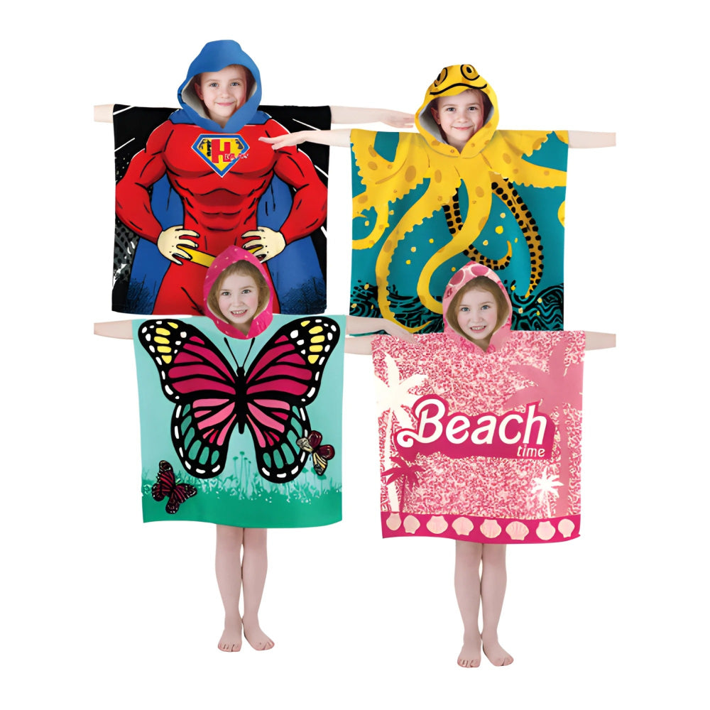 Childs Beach Poncho