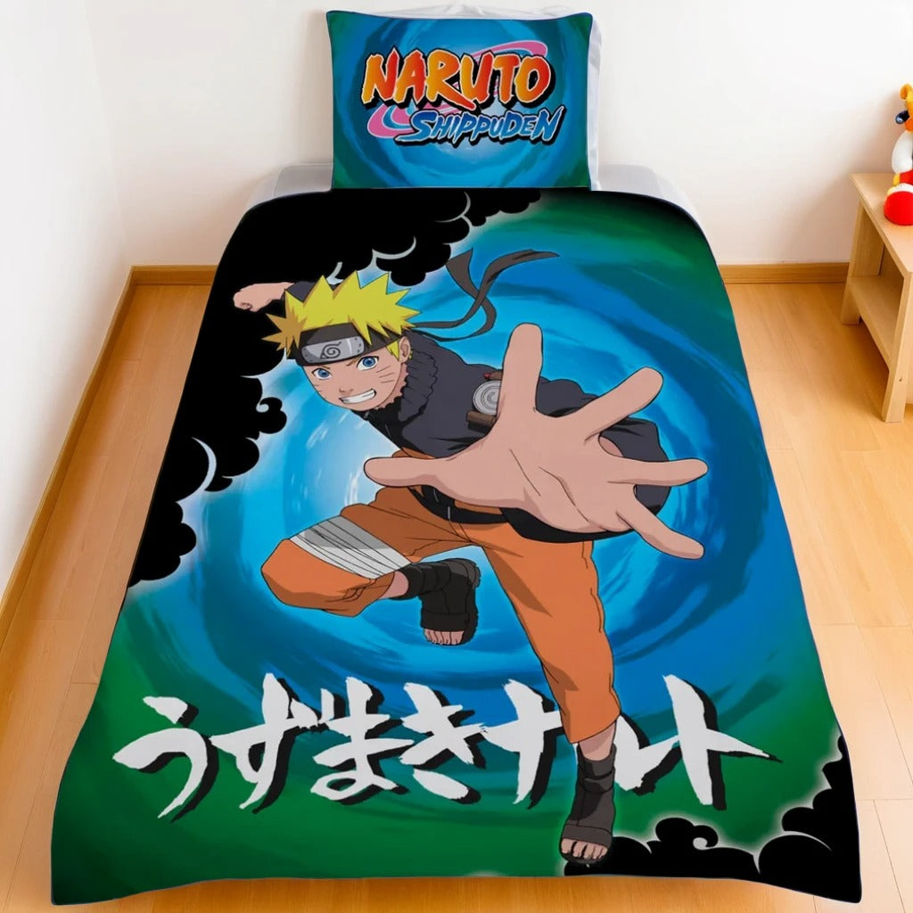 Naruto Duvet Cover Set