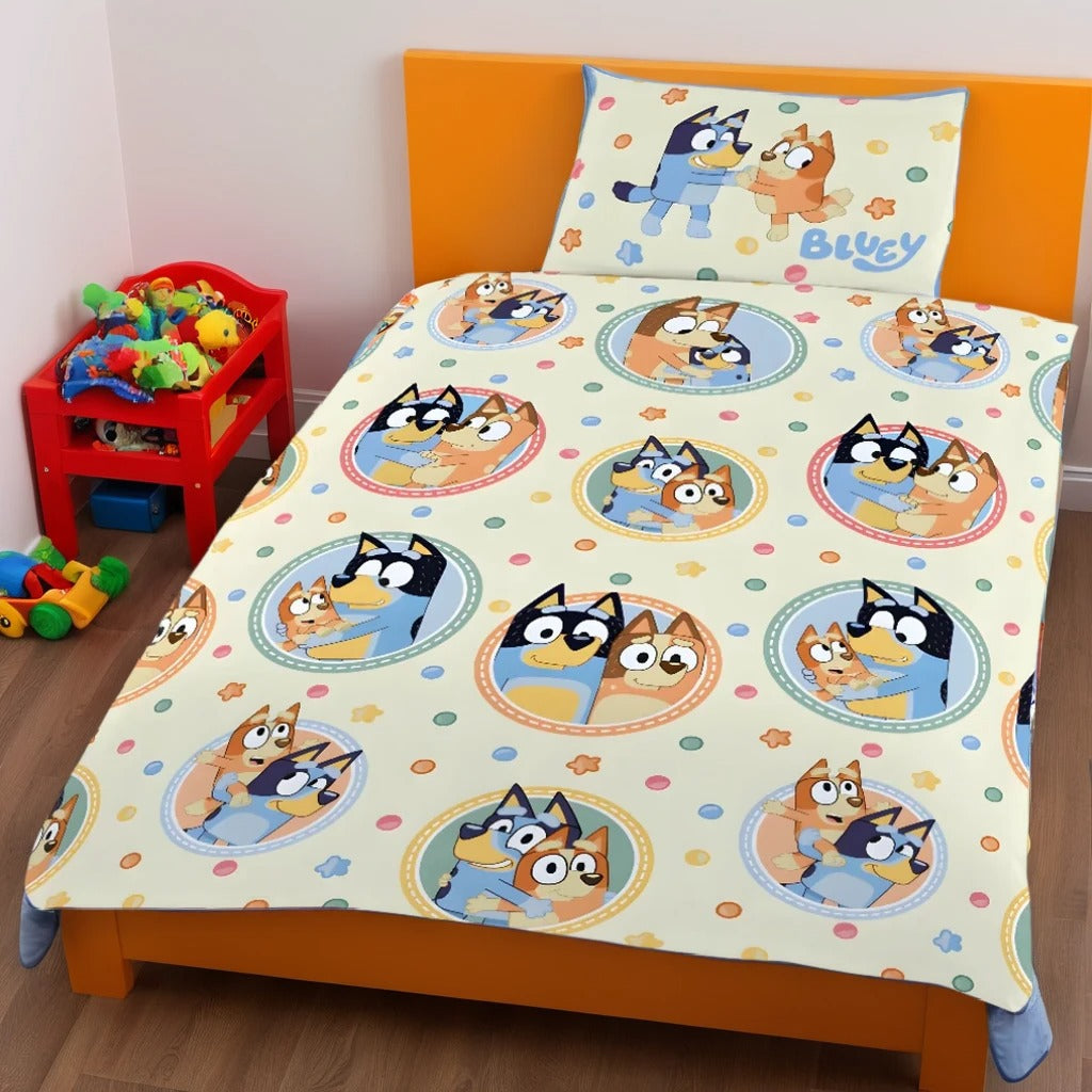 Bluey Kids Duvet Cover Set