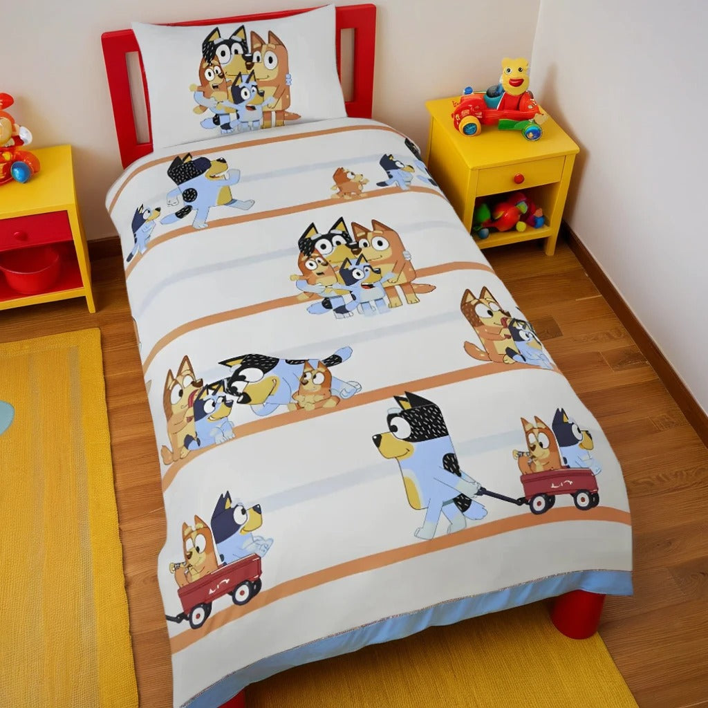 Bluey Duvet Cover Set
