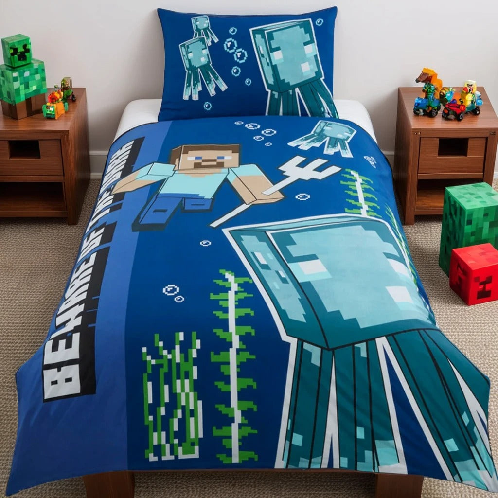 Minecraft Duvet cover set