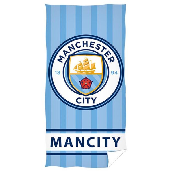 Man City Beach Towel