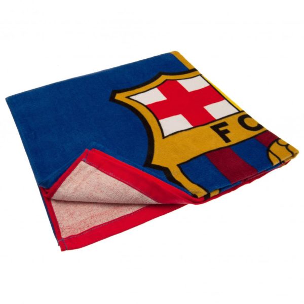 FC Barcelona Beach Towel