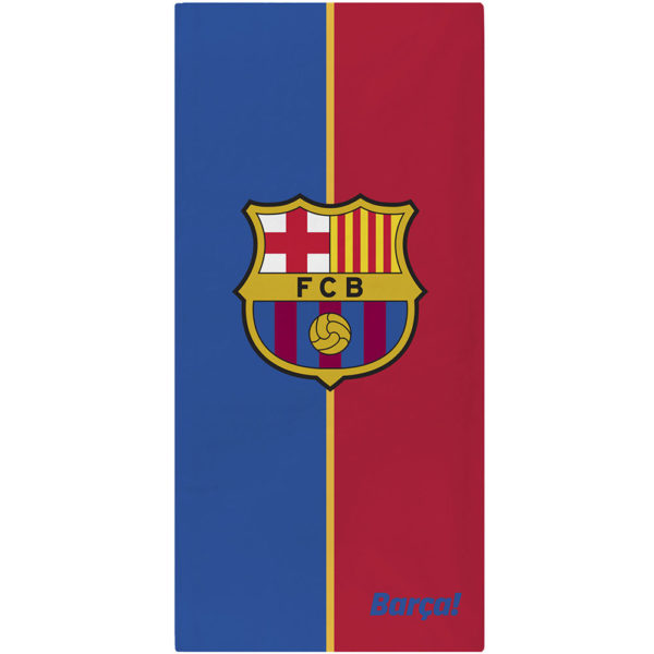FC Barcelona Beach Towel