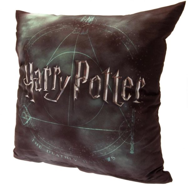 Harry Potter Deathly Hallows Bed Cushion