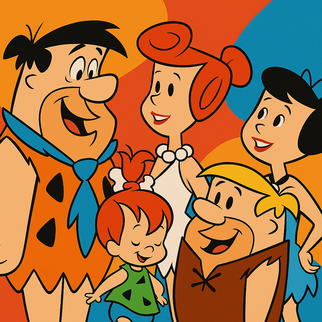 The Flintstones logo