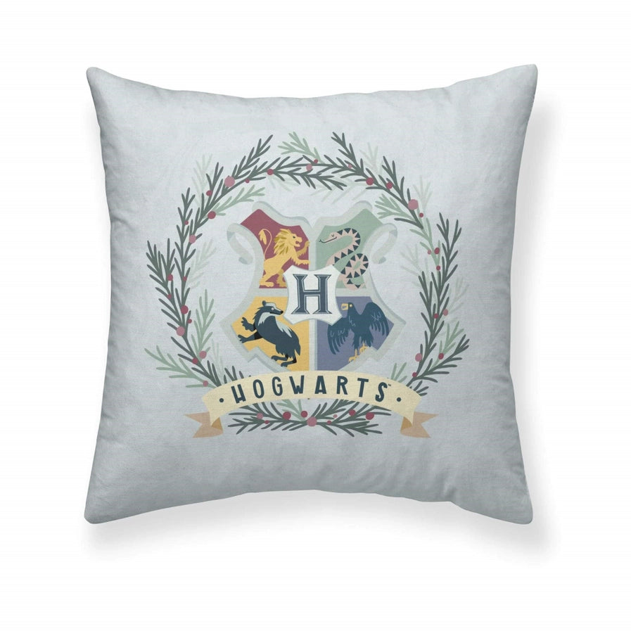 Hogwarts Festive 100% Cotton Throw Cushion 50cm x 50cm