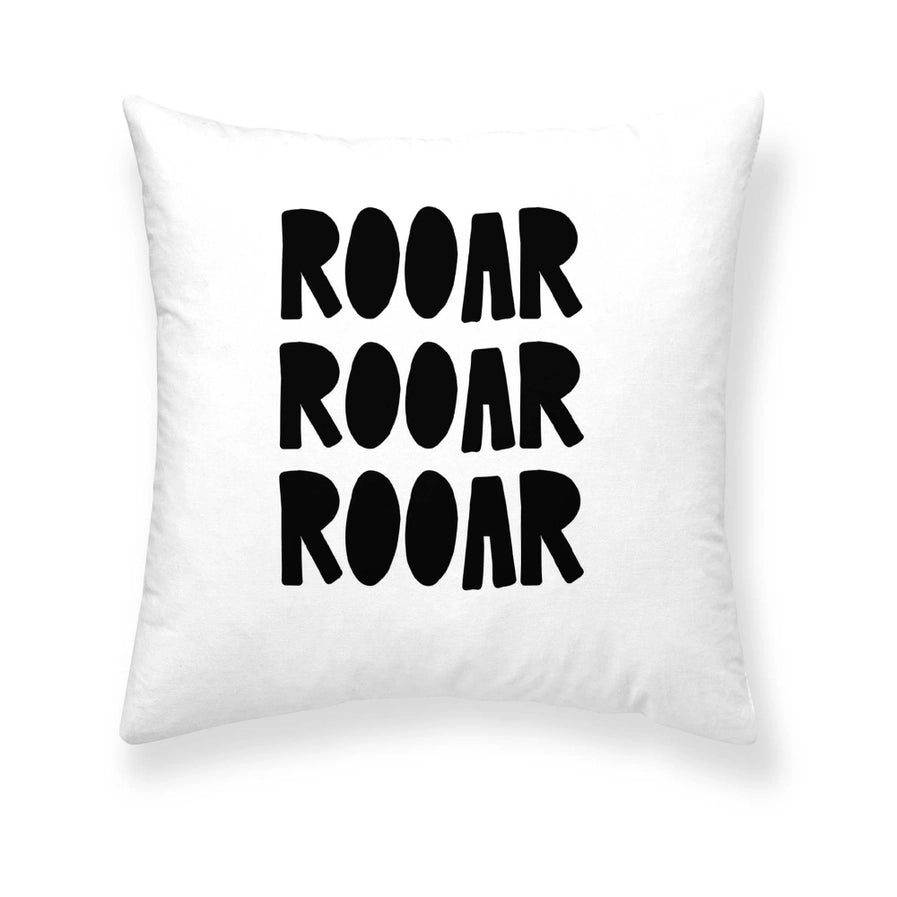 Daktari Roar 100% Cotton Throw Cushion 50cm x 50cm
