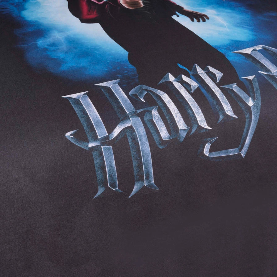 Harry Potter Vs Voldemort Microsatin Duvet Cover