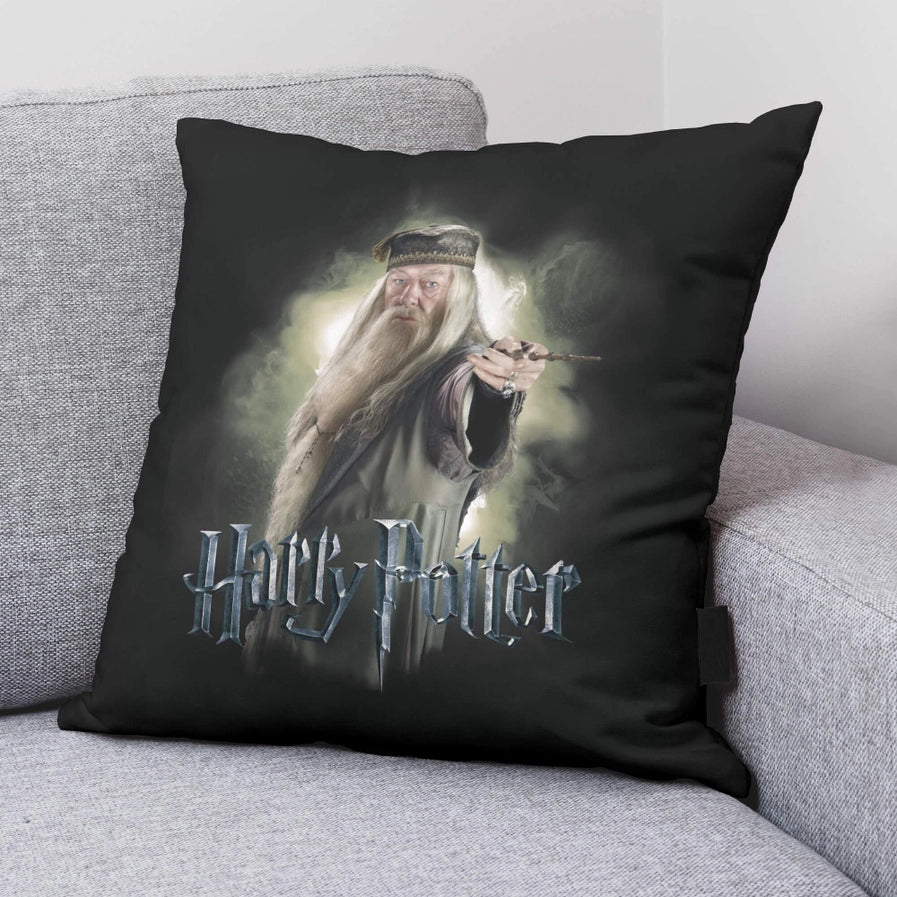 Harry Potter Dumbledore 100% Cotton Cushion 50 X 50cm