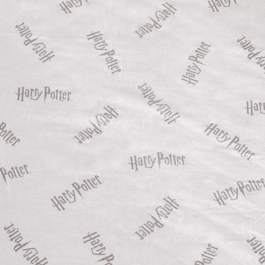 Harry Potter Flannel Fitted Bed Sheet 100% Cotton