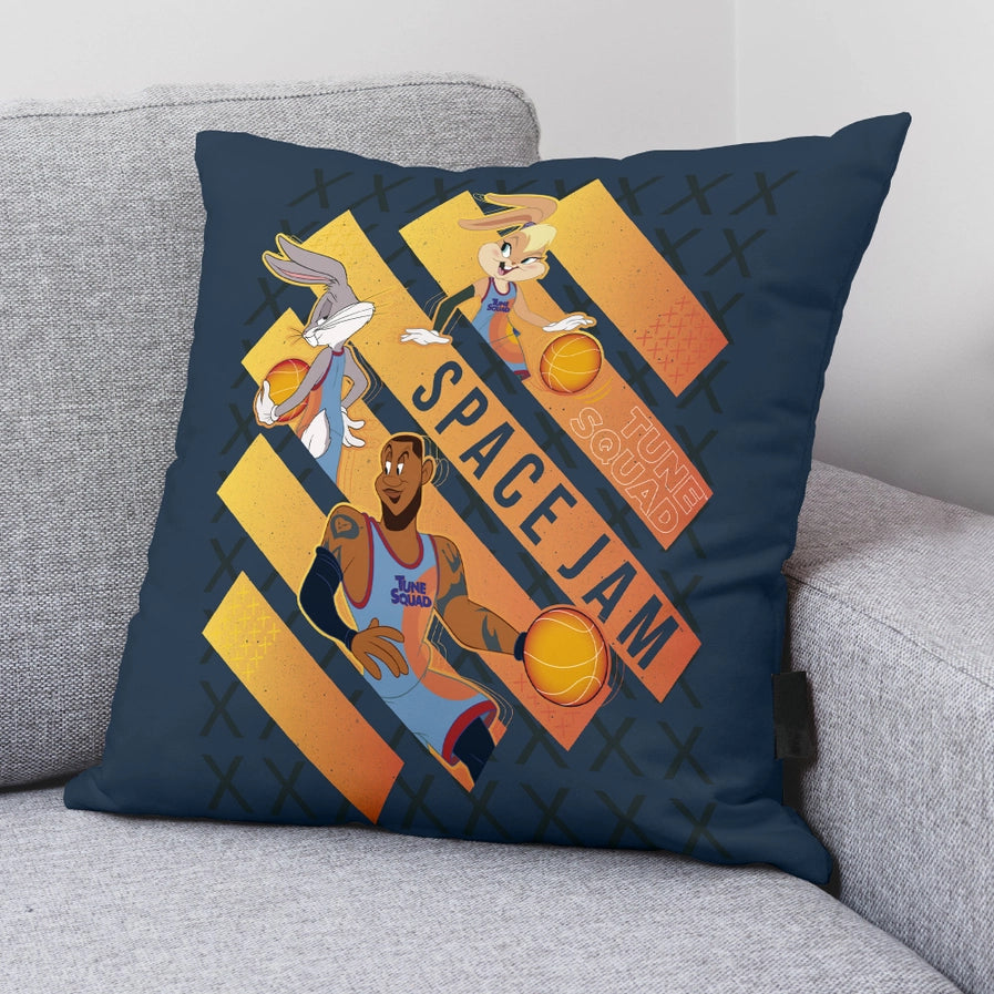 Looney Tunes 'Ready to Play' 100% Cotton Cushion 45 X 45cm