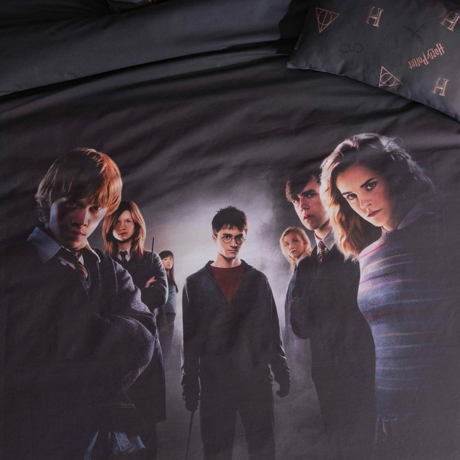 Harry Potter Dumbledores Army Duvet Cover 100% Cotton