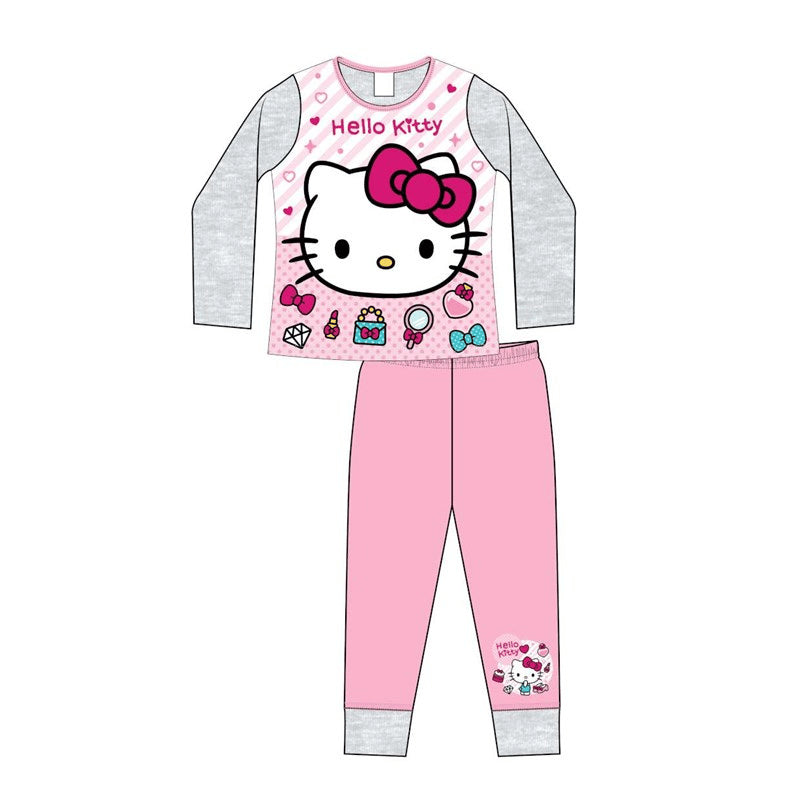 Official Hello Kitty Older Girls Pyjamas