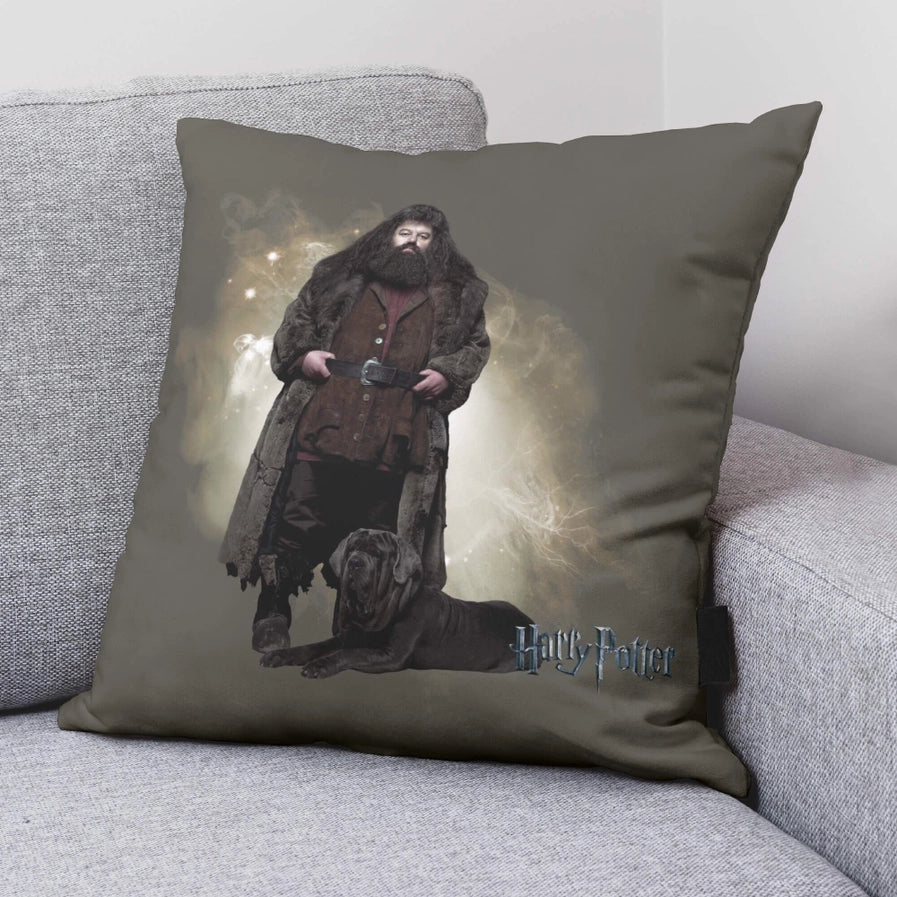 Harry Potter Hagrid 100% Cotton Cushion 50 X 50cm (Copy)