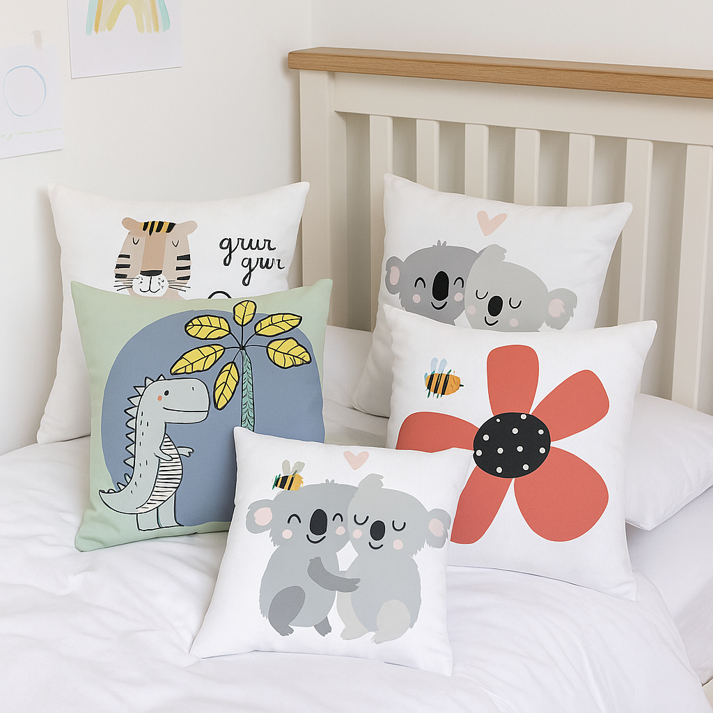 Kids & Cotton Cushion Collection