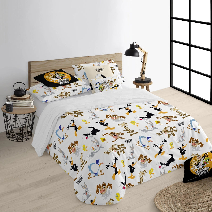Looney Tunes 'Ready to Play' 100% Cotton Cushion 45 X 45cm