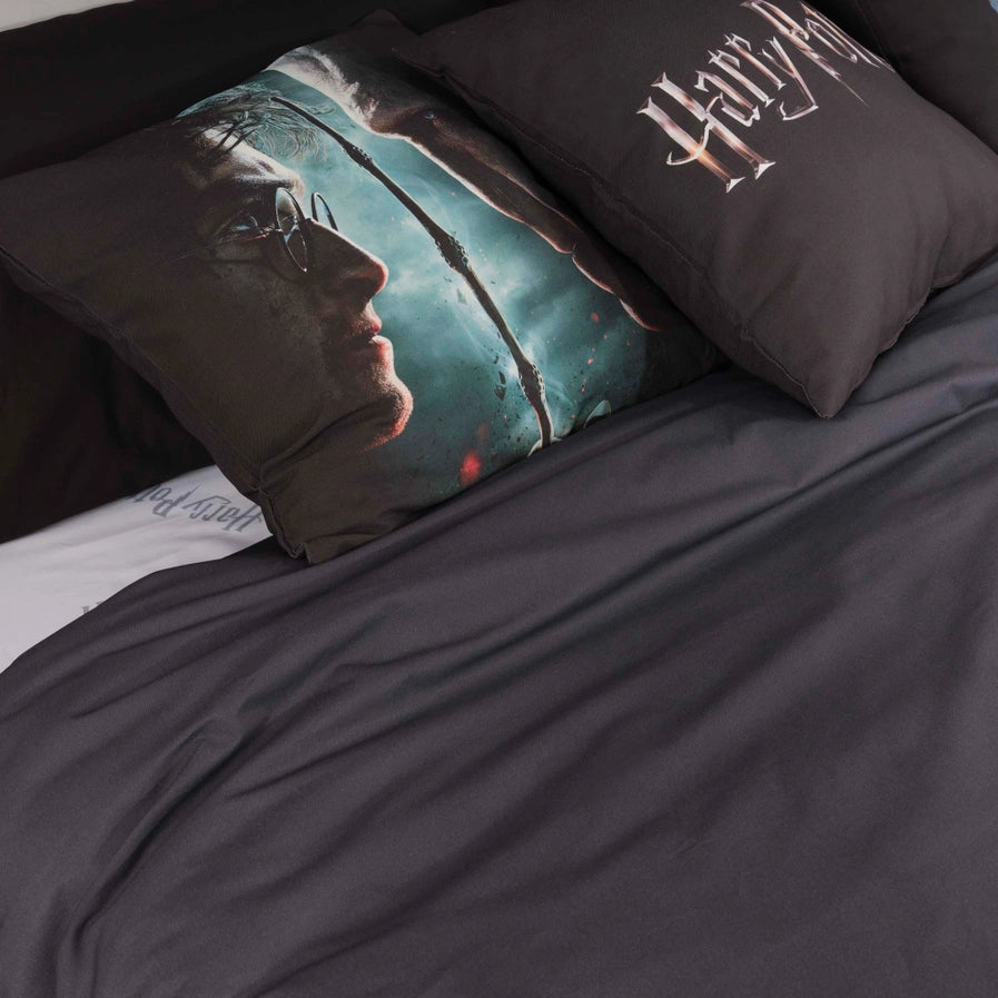 Harry Potter Vs Voldemort Microsatin Duvet Cover