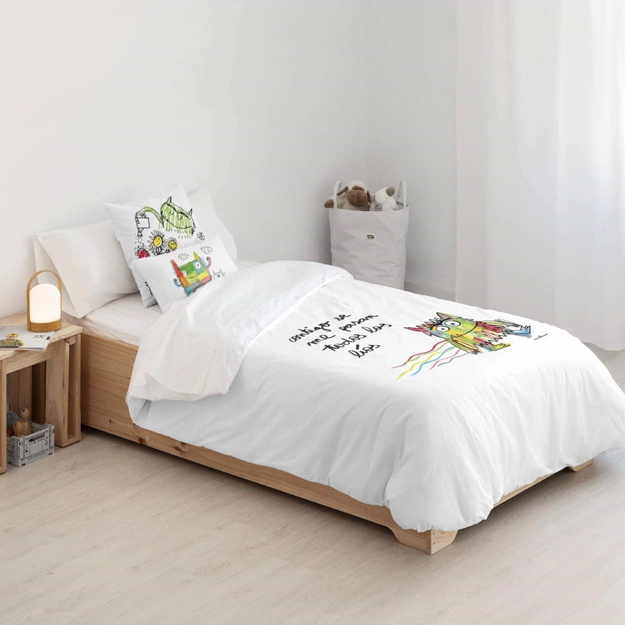 Anna Llenas 'Friends' 100% Organic Cotton Bedding Set (Copy)