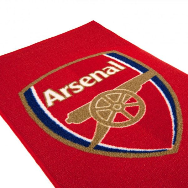 Arsenal FC Bedroom Rug