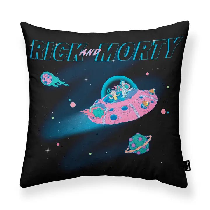 Rick & Morty 100% Cotton Cushion Cover