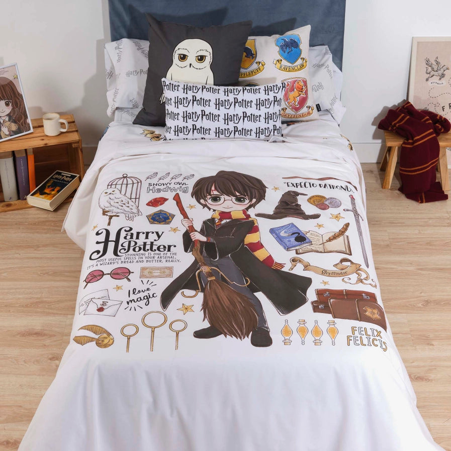 Harry Potter 'I love magic' 100% Cotton Duvet Cover