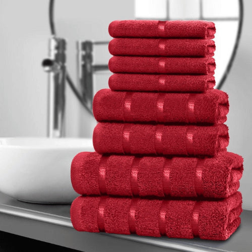 8 Piece Egyptian Cotton Boston Towel Bale Set