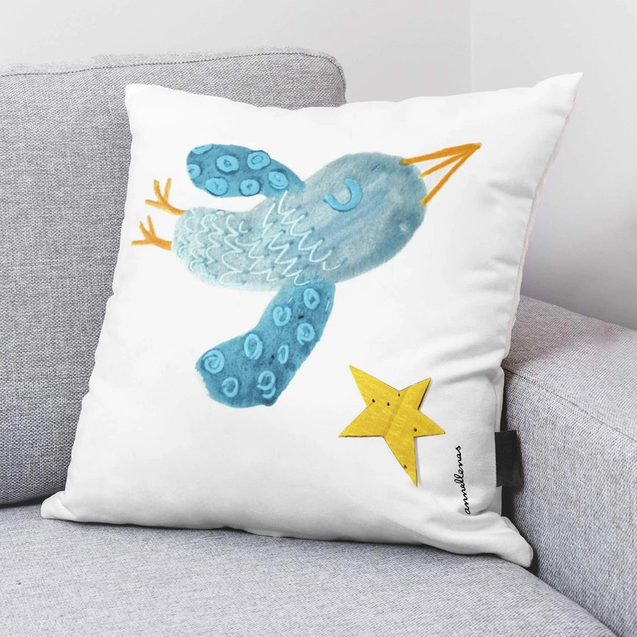 Ocell Estel 100% Cotton Cushion Cover 50X50cm by Anna LLenas