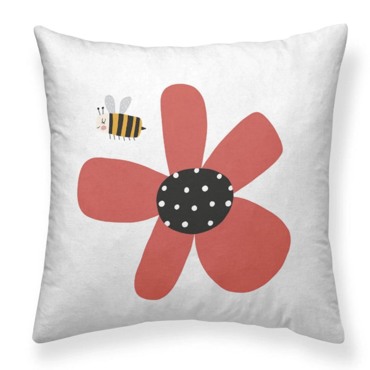 Kids & Cotton Flower 100% organic cotton Cushion