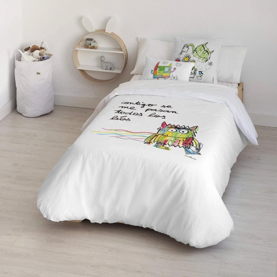 Anna Llenas 'Friends' 100% Organic Cotton Bedding Set (Copy)