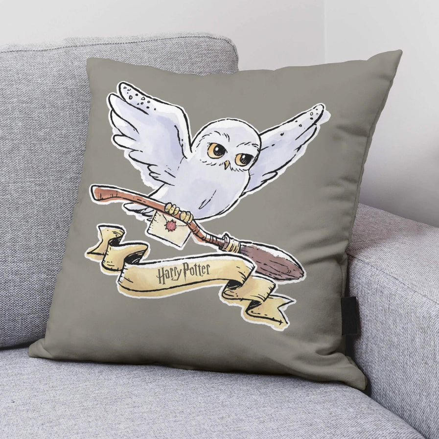 Harry Potter Little Hedwig 100% Cotton Cushion