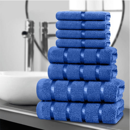 8 Piece Egyptian Cotton Boston Towel Bale Set