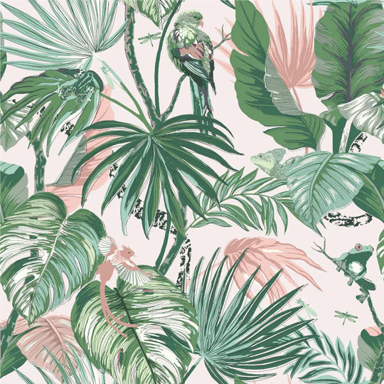 Amazonia Rainforest Reversible Duvet Set