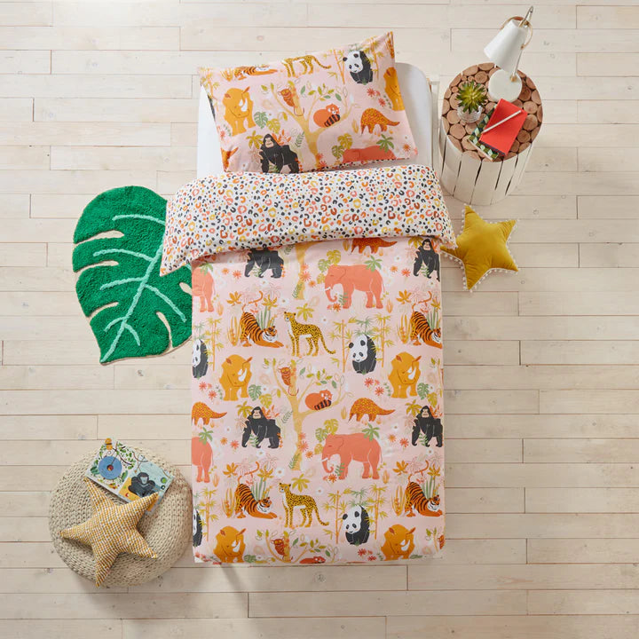 Endangered Animal Duvet Cover Set