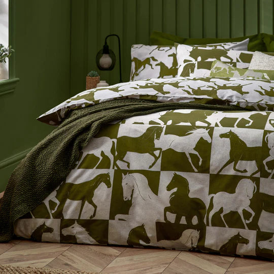 Herve Reversible Duvet Cover Set