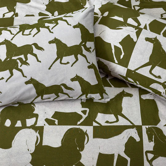 Herve Reversible Duvet Cover Set
