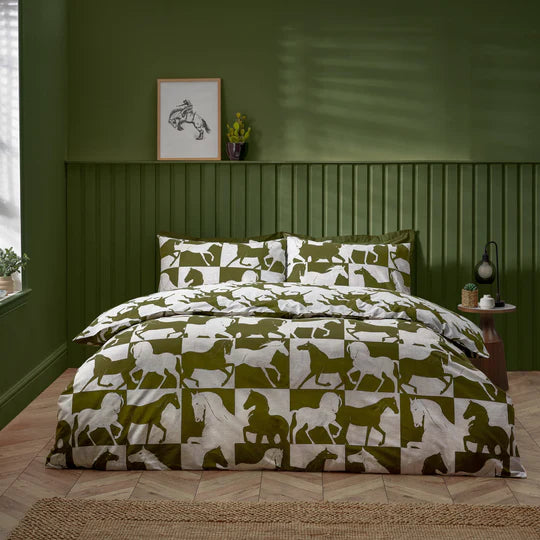Herve Reversible Duvet Cover Set
