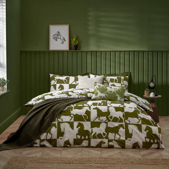 Herve Reversible Duvet Cover Set