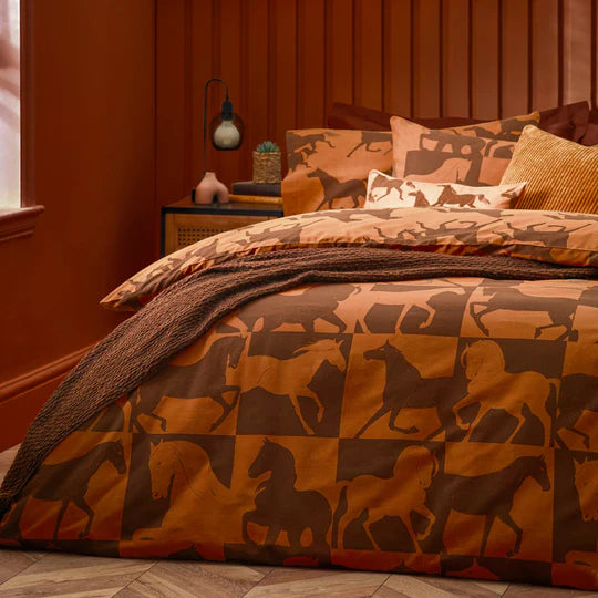 Herve Reversible Duvet Cover Set