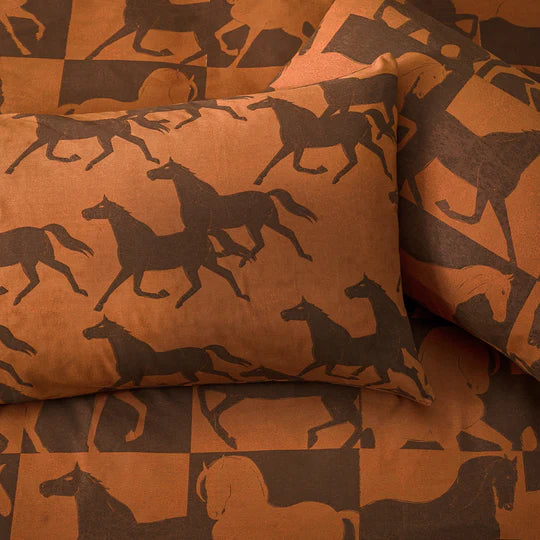 Herve Reversible Duvet Cover Set