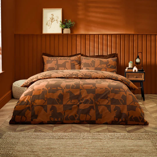 Herve Reversible Duvet Cover Set